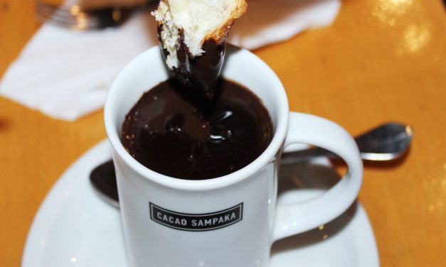 Cacao Sampaka Valencia – Best Hot Chocolate
