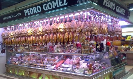Mercado de Algiros Valencia Spain