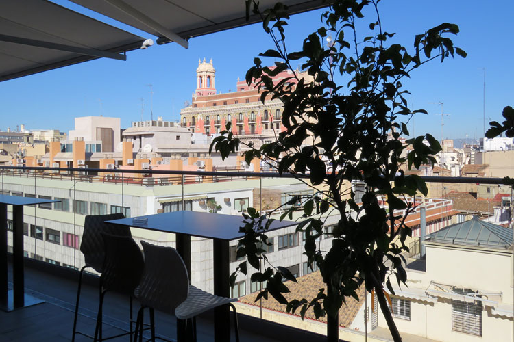 Rooftop Restaurants Valencia Spain
