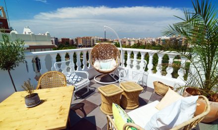 Rooftop Terrace Blanq – Hotel del Carmen