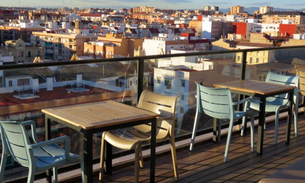 Rooftop Terrace – Hotel Marina Atarazanas Valencia