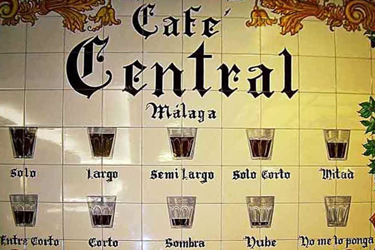 Order Coffee in Spain